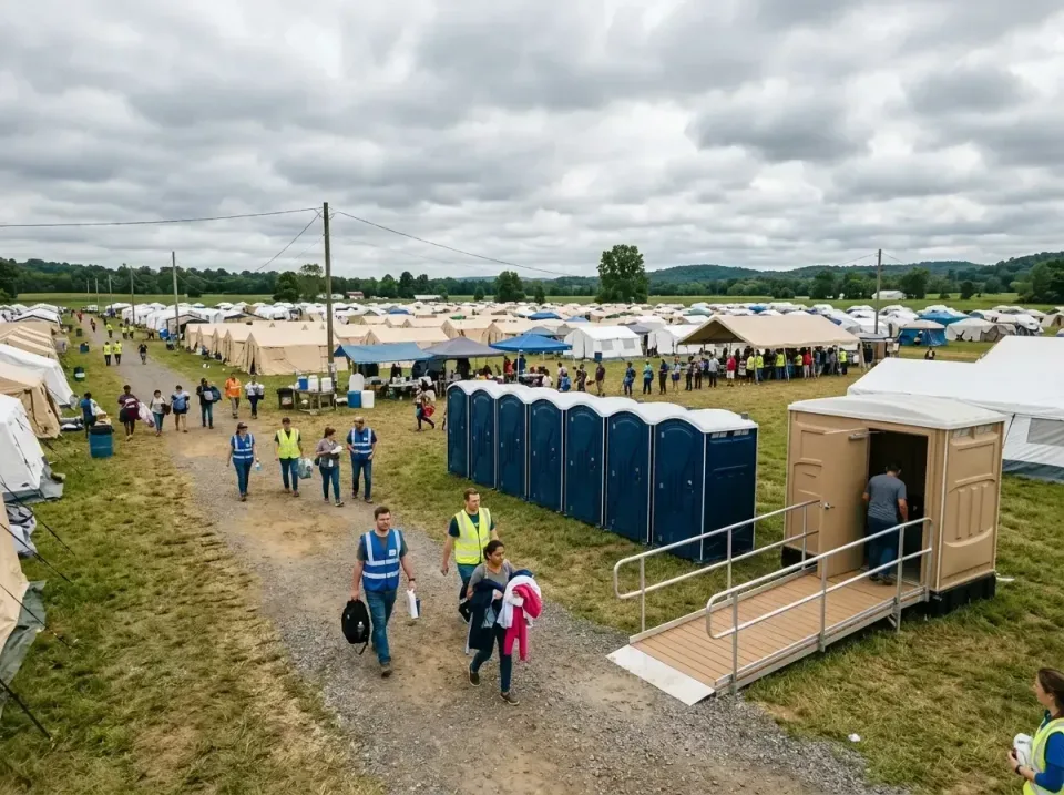 disaster-relief-camp-restrooms-010 — frequently asked questions, Dumpster & Portable Bathrooms Rental in Kingsville, MD